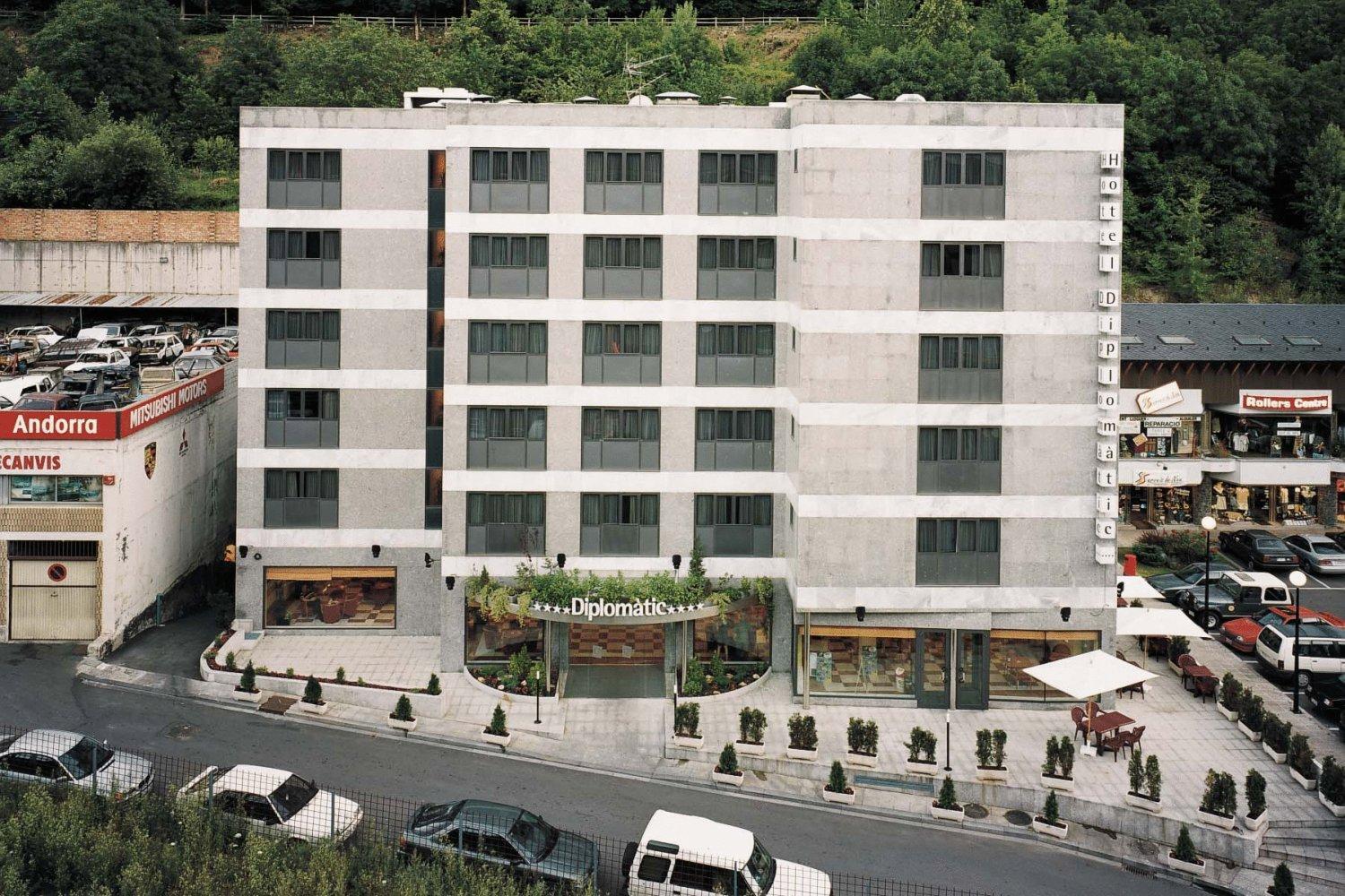 Zenit Diplomatic Andorra-a-Velha Exterior foto