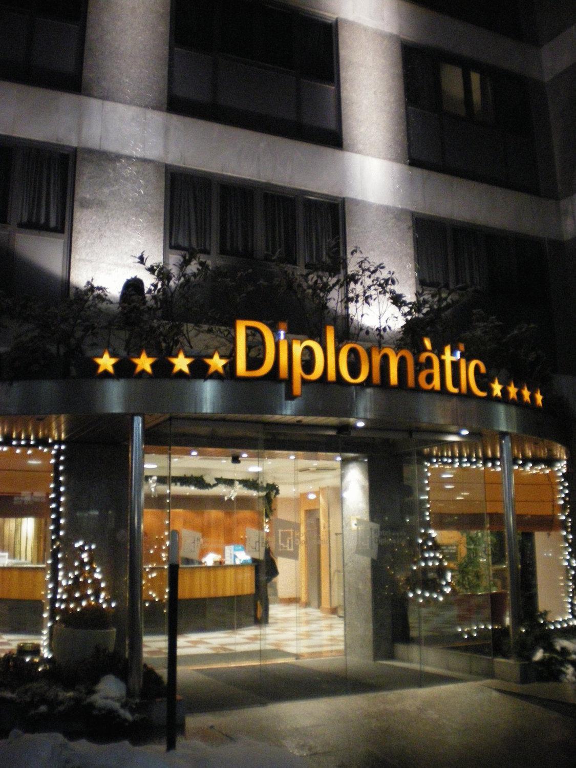 Zenit Diplomatic Andorra-a-Velha Exterior foto