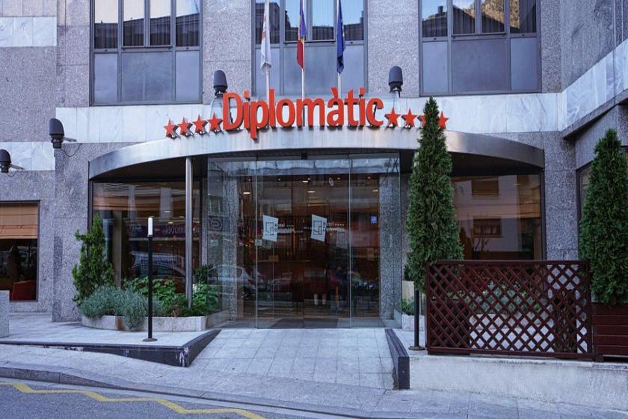 Zenit Diplomatic Andorra-a-Velha Exterior foto