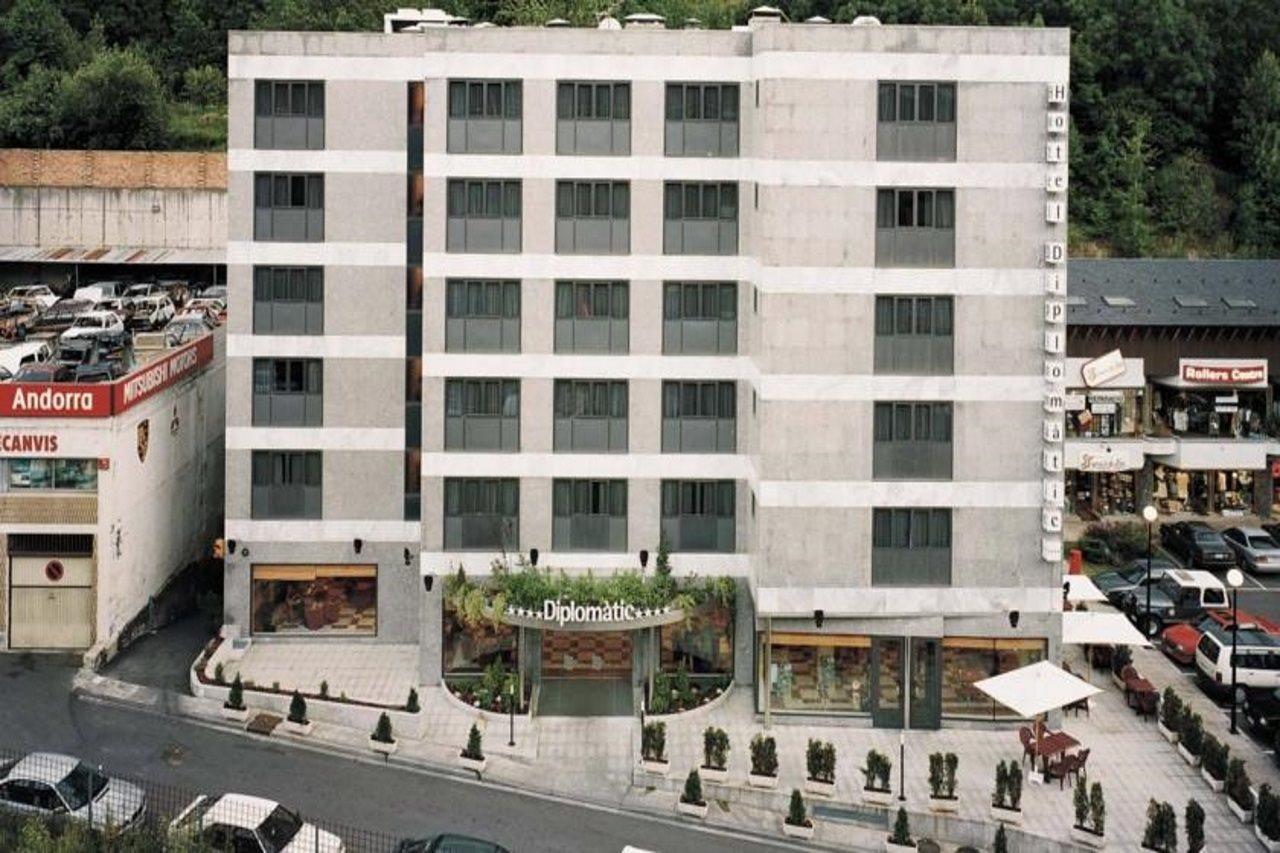 Zenit Diplomatic Andorra-a-Velha Exterior foto